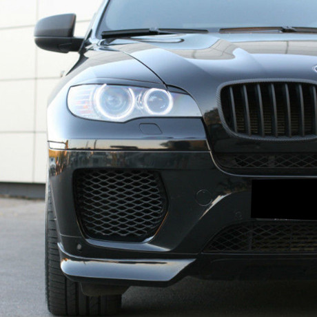 Клыки на передний бампер "GT" для BMW X6 купить недорого с доставкой в Ленинск-Кузнецкий