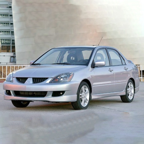 Накладки на пороги "Sport 2.0" для Mitsubishi Lancer IX (2006-2009) купить недорого с доставкой в Ленинск-Кузнецкий
