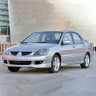 Накладки на пороги "Sport 2.0" для Mitsubishi Lancer IX (2006-2009) купить недорого с доставкой в Ленинск-Кузнецкий