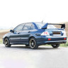 Накладки на пороги "Sport 2.0" для Mitsubishi Lancer IX (2006-2009) купить недорого с доставкой в Ленинск-Кузнецкий