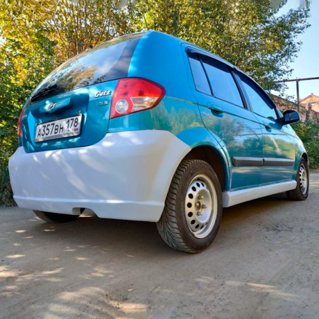 Бампер задний "Noblesse style" для Hyundai Getz купить недорого с доставкой в Ленинск-Кузнецкий