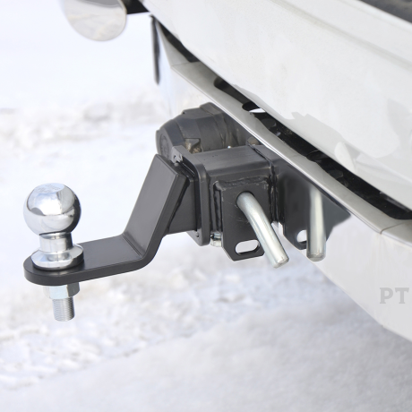 ТСУ /съемный квадрат/ с НЕРЖ накладкой TOYOTA LAND CRUISER Prado 150 2009-/ LC Prado 120 2002-2009/ LEXUS GX 460 2010-2013 купить недорого с доставкой в Ленинск-Кузнецкий