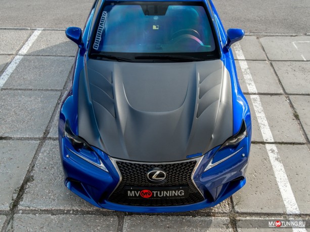 Капот "F-Sport" для Lexus IS III (2013-2016) купить недорого с доставкой в Ленинск-Кузнецкий