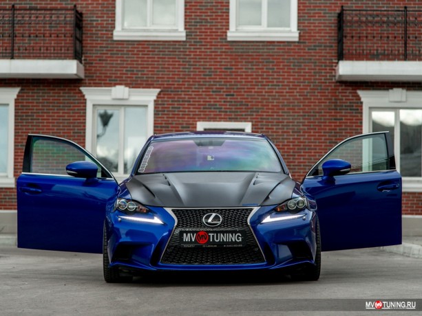 Капот "F-Sport" для Lexus IS III (2013-2016) купить недорого с доставкой в Ленинск-Кузнецкий