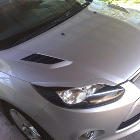 Накладки на капот Форсаж для Ford Focus 3 (2011-2015) купить недорого с доставкой в Ленинск-Кузнецкий