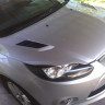 Накладки на капот Форсаж для Ford Focus 3 (2011-2015) купить недорого с доставкой в Ленинск-Кузнецкий