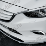 Сплиттер переднего бампера под клыки № 1 "SkyActivSport" для Mazda 6 (2013-н.в.) купить недорого с доставкой в Ленинск-Кузнецкий