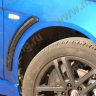 Накладки на крылья (жабры) "EVO" для Mitsubishi Lancer X (2007-2016) купить недорого с доставкой в Ленинск-Кузнецкий