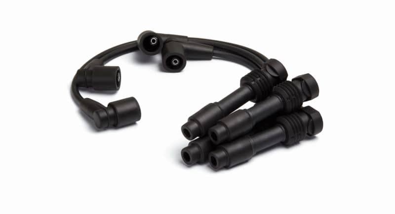 Провода высоковольтные для Chevrolet Lacetti, Lacetti (KLAN), Rezzo, Rezzo (KLAU), Captiva DOHC, в упаковке купить недорого с доставкой в Ленинск-Кузнецкий