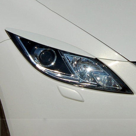 Накладки на фары (реснички) для Mazda 6 (2008-2012) купить недорого с доставкой в Ленинск-Кузнецкий