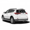 Защита заднего бампера «Труба» (d51) для Toyota RAV4 рестайлинг, (2015-н.в.)(Окрашенное) купить недорого с доставкой в Ленинск-Кузнецкий