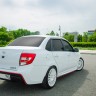 Бампер задний "Флагман" для B@3 2190 L@DA Gr@nt@ купить недорого с доставкой в Ленинск-Кузнецкий