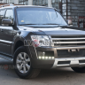 Бампер передний (в сборе) "Broomer Design" для Mitsubishi Pajero 4 (2006-2015) купить недорого с доставкой в Ленинск-Кузнецкий