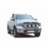Кенгурин с кронштейнами под дополнительные фары (d63,5) для Dodge Ram IV (DS/DJ), (2009-н. в.)(Окрашенное) купить недорого с доставкой в Ленинск-Кузнецкий