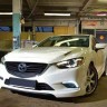 Капот "SkyActivSport" var №2 (с прорезанными жабрами) для Mazda 6 (2013-н.в.) купить недорого с доставкой в Ленинск-Кузнецкий