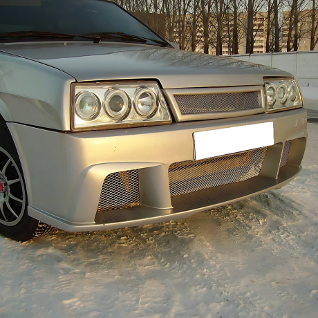 Бампер передний "AVR" для B@3 2108, 2109, 21099 купить недорого с доставкой в Ленинск-Кузнецкий