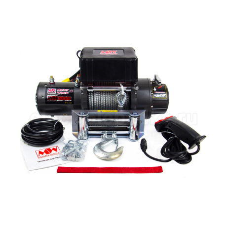 Автомобильная лебедка "Master Winch" 6000А, электрическая, 12В купить недорого с доставкой в Ленинск-Кузнецкий