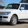 Решетка радиатора "Broomer Design" var №2 для Mitsubishi Pajero 4 (2006-2015) купить недорого с доставкой в Ленинск-Кузнецкий