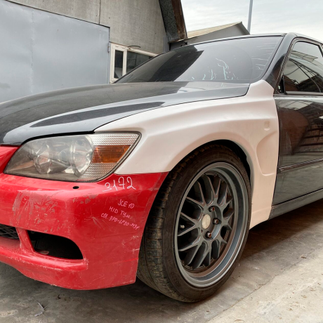 Пластиковые крылья "Chargespeed style" +20мм для Lexus IS, Toyota Altezza купить недорого с доставкой в Ленинск-Кузнецкий