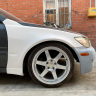 Пластиковые крылья "OEM style" +30мм для Lexus IS, Toyota Altezza купить недорого с доставкой в Ленинск-Кузнецкий