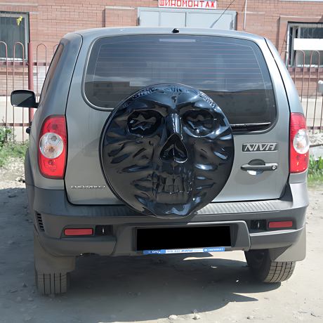 Колпак запасного колеса "Трофей Снайпера" для B@3 2123 Chevrolet Niv@ купить недорого с доставкой в Ленинск-Кузнецкий