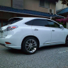 Молдинги на пороги "LX-Mode" для Lexus RX 350 (2008-2012) купить недорого с доставкой в Ленинск-Кузнецкий