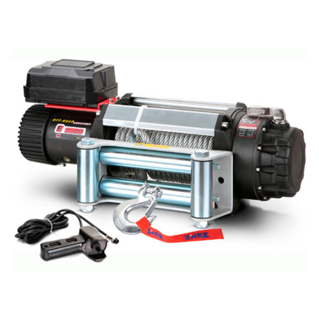 Автомобильная лебедка "Master Winch" E9500, электрическая, 12В купить недорого с доставкой в Ленинск-Кузнецкий