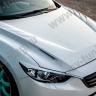 Капот "SkyActivSport" var №1 (с глухими жабрами) для Mazda 6 (2013-н.в.) купить недорого с доставкой в Ленинск-Кузнецкий