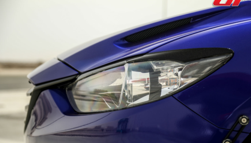 Капот "SkyActivSport" var №1 (с глухими жабрами) для Mazda 6 (2013-н.в.) купить недорого с доставкой в Ленинск-Кузнецкий