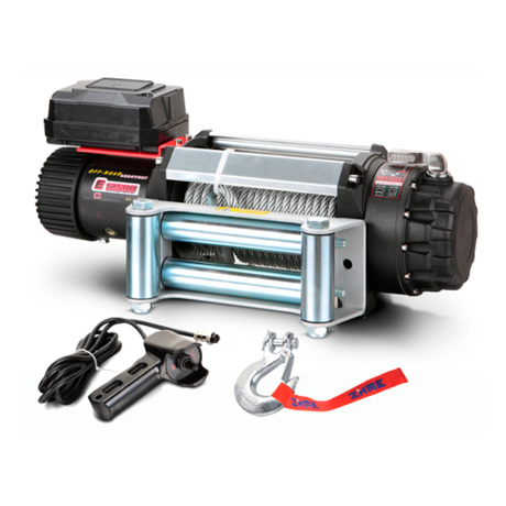 Автомобильная лебедка "Master Winch" E12500, электрическая, 12В купить недорого с доставкой в Ленинск-Кузнецкий