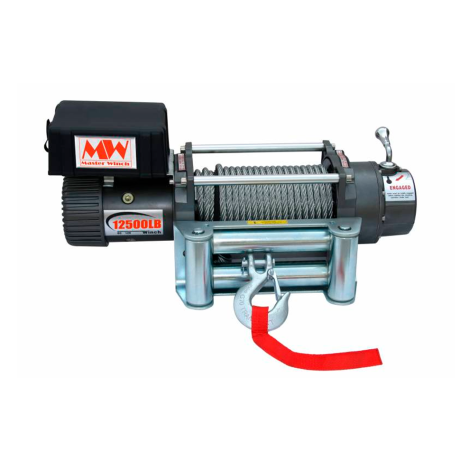 Автомобильная лебедка "Master Winch" X12500, электрическая, 12В купить недорого с доставкой в Ленинск-Кузнецкий