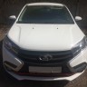 накладка на передний бампер "птичка" для l@da XR@Y купить недорого с доставкой в Ленинск-Кузнецкий