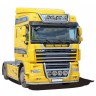 Защита порогов для DAF FT XF105.410-460 (2008-2013)(Окрашенное) купить недорого с доставкой в Ленинск-Кузнецкий