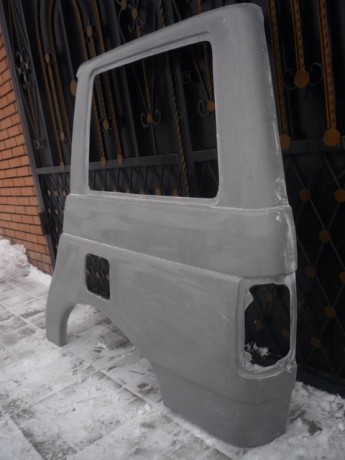 комплект задних крыльев для У@З 3163 p@triot (стеклопластик) купить недорого с доставкой в Ленинск-Кузнецкий