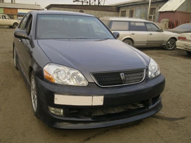 Аэродинамический обвес "Vertex" Toyota Mark II (110) купить недорого с доставкой в Ленинск-Кузнецкий