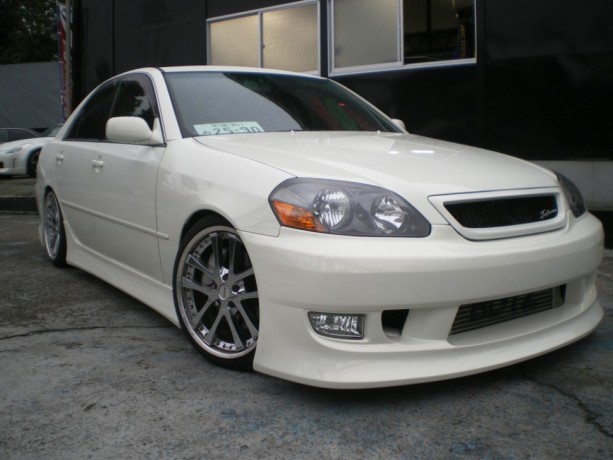 Аэродинамический обвес "Vertex" Toyota Mark II (110) купить недорого с доставкой в Ленинск-Кузнецкий
