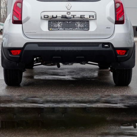 Брызговики ЗАДНИЕ широкие Renault Duster (2016-2020 г.в.) купить недорого с доставкой в Ленинск-Кузнецкий