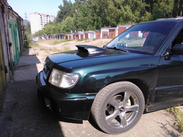 Воздухозаборник "Charge Speed" Subaru Forester (Кузов SF) купить недорого с доставкой в Ленинск-Кузнецкий
