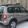 Платформа "Спринт" на B@3 2123 "Chevrolet Niv@" установка на штатные рейлинги купить недорого с доставкой в Ленинск-Кузнецкий
