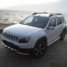 Решетка радиатора "Jeep" для Renault Duster (2010-2021) купить недорого с доставкой в Ленинск-Кузнецкий