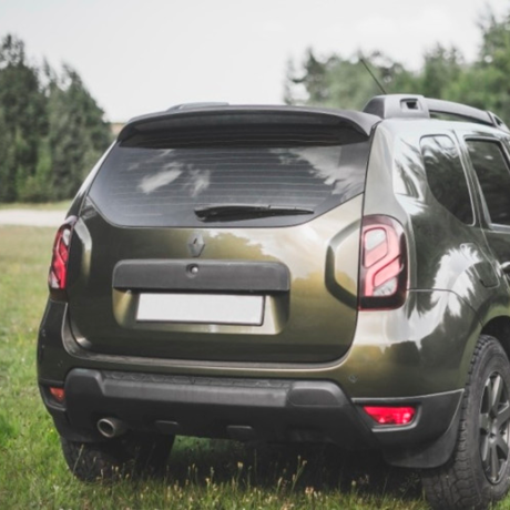 Спойлер №1M "КАРТ" для Renault Duster дорестайлинг до 2015 г.в. под покраску купить недорого с доставкой в Ленинск-Кузнецкий