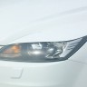 Накладки на фары (реснички) широкие var №1 для Ford Focus 2 (2008-2011) купить недорого с доставкой в Ленинск-Кузнецкий