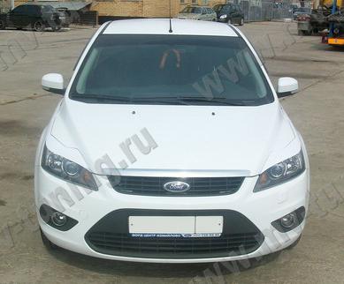 Накладки на фары (реснички) широкие var №1 для Ford Focus 2 (2008-2011) купить недорого с доставкой в Ленинск-Кузнецкий