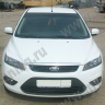 Накладки на фары (реснички) широкие var №1 для Ford Focus 2 (2008-2011) купить недорого с доставкой в Ленинск-Кузнецкий