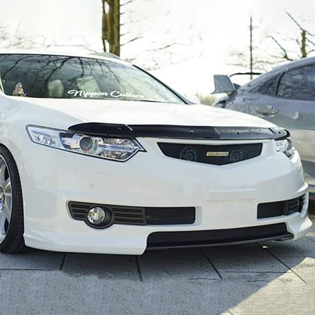Бампер передний "Mugen Style" для Honda Accord VIII (2008-2013) купить недорого с доставкой в Ленинск-Кузнецкий