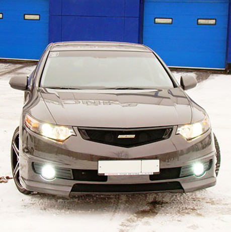Бампер передний "Mugen Style" для Honda Accord VIII (2008-2013) купить недорого с доставкой в Ленинск-Кузнецкий