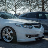 Бампер передний "Mugen Style" для Honda Accord VIII (2008-2013) купить недорого с доставкой в Ленинск-Кузнецкий