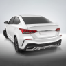 Бампер задний "Quant" для Hyundai Solaris (2017-2020) купить недорого с доставкой в Ленинск-Кузнецкий