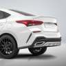 Бампер задний "Quant" для Hyundai Solaris (2017-2020) купить недорого с доставкой в Ленинск-Кузнецкий