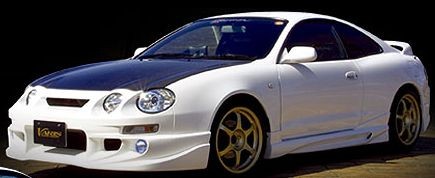 Бампер передний "Varis II" Toyota Celica (ST202, ST203, ST205) купить недорого с доставкой в Ленинск-Кузнецкий